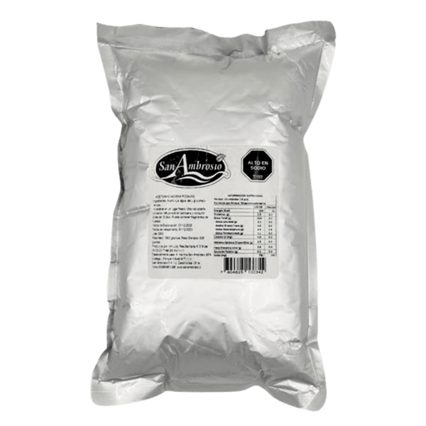 ACEITUNAS NEGRAS DESHUESADAS 1800 GRS SAN AMBROSIO