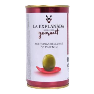 ACEITUNAS RELLENO PIMIENTO  350 GRS LA EXPLANADA