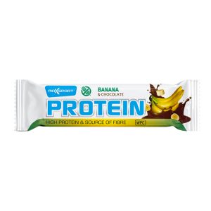 BARRA CHOCOLATE BANANA PROTEIN 50 GRS MAXSPORT