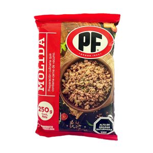 CARNE MOLIDA FLOW PACK  250 GRS PF
