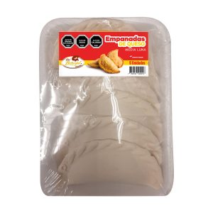 EMPANADAS MEDIALUNA QUESO 6 UN. DP