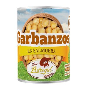 GARBANZOS EN SALMUERA 400 GRS DP