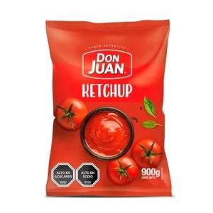 KETCHUP TOMATE 900 GRS DON JUAN