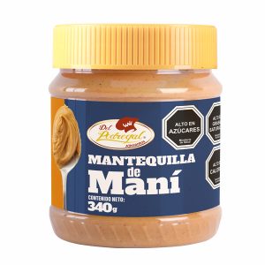 MANTEQUILLA DE MANI CREAMY 340 GRS DP