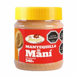 MANTEQUILLA DE MANI CRUNCHY 340 GRS DP