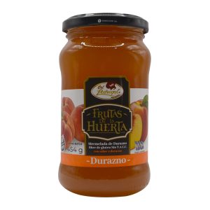 MERMELADA DURAZNO 454 GRS DP