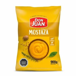 MOSTAZA 900 GRS DON JUAN