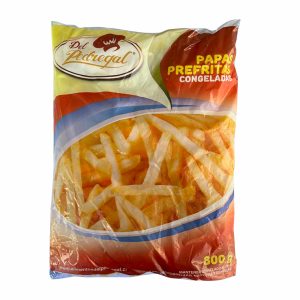 PAPAS PREFRITAS 800 GRS DP