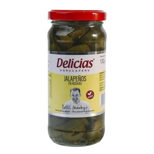 PIMIENTO JALAPENO 250 GRS DELICIAS