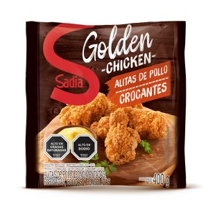 POLLO ALITAS REBOZADA 400 GRS SADIA