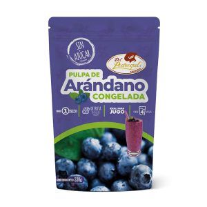 PULPA ARANDANOS SIN AZUCAR 330 GRS DP