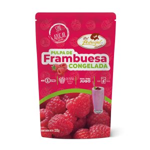 PULPA FRAMBUESA 330 GRS DP
