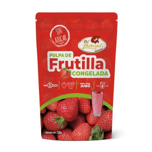 PULPA FRUTILLA SIN AZUCAR 330 GRS DP