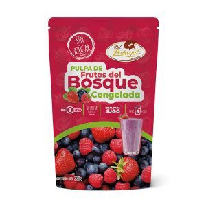 PULPA FRUTOS DEL BOSQUE SIN AZUCAR 330 GRS DP