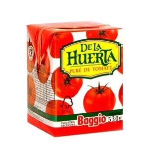 PURE DE TOMATE 530 GRS LA HUERTA