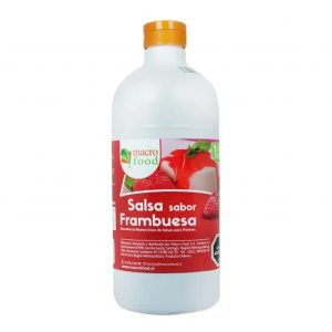 SALSA FRAMBUESA  1 KG MACROFOOD