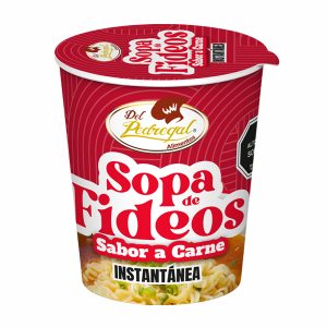 SOPA INSTANTANEA SABOR CARNE  65 GRS DP