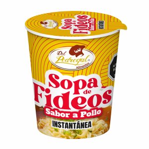 SOPA INSTANTANEA SABOR POLLO  65 GRS DP