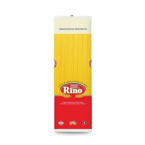 SPAGHETTI 5  400 GRS RINO