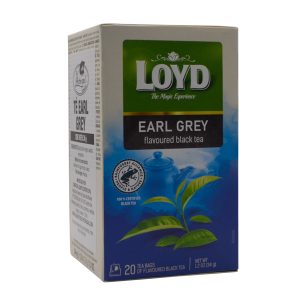 TE EARL GREY 20 UNIDADES LOYD