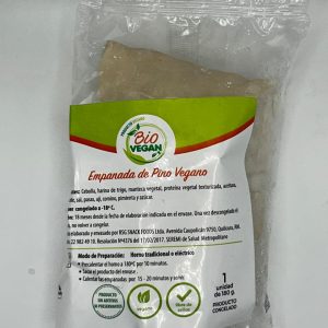 EMPANADAS DE PINO VEGANA 180 GRS BIO VEGAN
