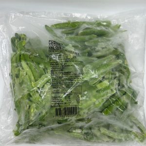 POROTOS VERDES IQF 450 GRS HOMI