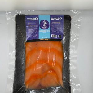 SALMON AHUMADO 200 GRS SEAFARM