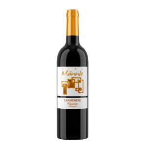 VINO CARMENERE RESERVA  750 CC MANNLE