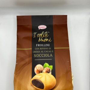 GALLETAS CREMA AVELLANA  200 GRS GANDOLA