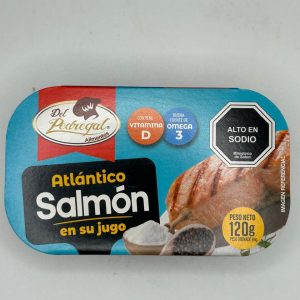 SALMON AL JUGO 120 GRS DP