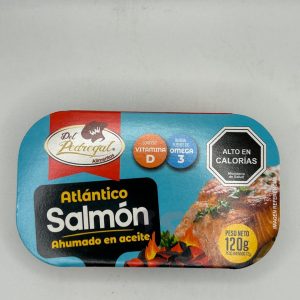 SALMON EN ACEITE AHUMADO 120 GRS DP
