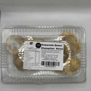 EMPANADAS COCKTAIL CHAMPINON QUESO 12 UN. DP