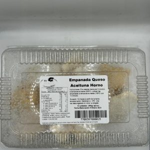 EMPANADAS COCKTAIL QUESO ACEITUNA  12 UN. DP