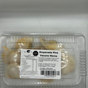 EMPANADAS COCKTAIL PINO VACUNO  10 UN. DP