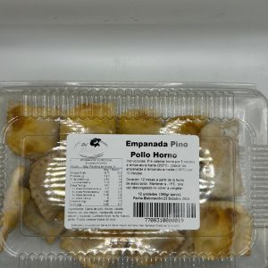 EMPANADAS COCKTAIL PINO POLLO 12 UN. DP
