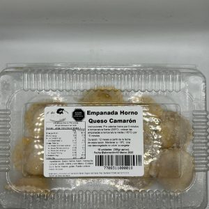 EMPANADAS COCKTAIL QUESO CAMARON 10 UN. DP