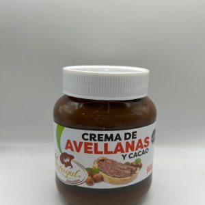 CREMA DE AVELLANAS 350 GRS DP