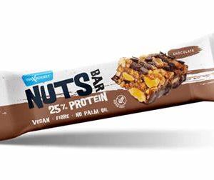 BARRA CHOCOLATE NUT PROTEIN  50 GRS MAXSPORT