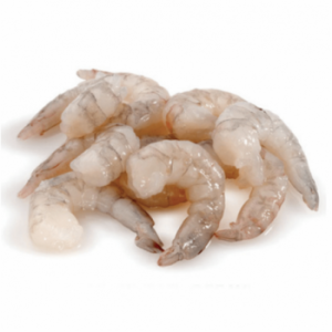 CAMARON ECUATORIANO 36/40 CRUDO PELADO  1 KG GRAN D