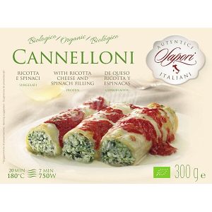 EUROCHEF CANELLONE RICOTTA ESPINACAS 300 GRS