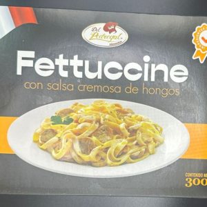 EUROCHEF FETUCCINI SALSA DE HONGOS 300 GRS