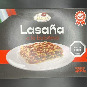 EUROCHEF LASANA BOLONESA 400 GRS