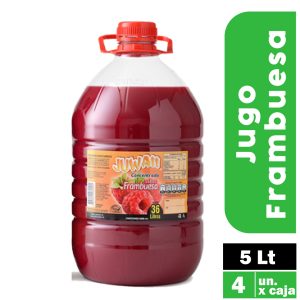 JUGO CONCENTRADO FRAMBUESA  5 LITROS JUWAII