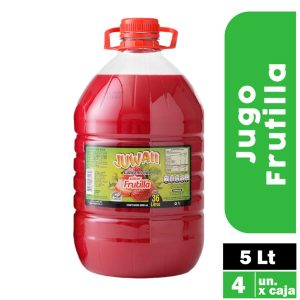 JUGO CONCENTRADO FRUTILLA  5 LITROS JUWAII