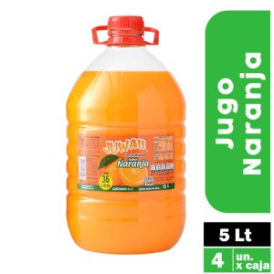 JUGO CONCENTRADO NARANJA  5 LITROS JUWAII