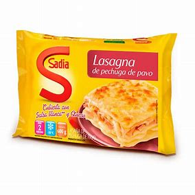 LASANA PECHUGA DE PAVO 600 GRS SADIA