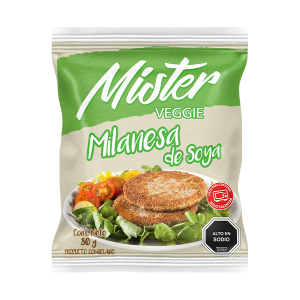 MILANESA DE SOYA 80 GRS MR. VEGGIE