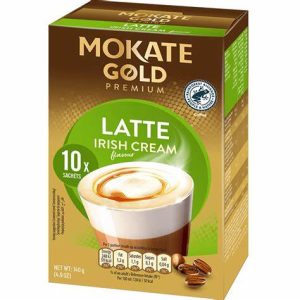 MOKATE LATTE IRISH CREAM 140 GRS