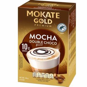 MOKATE MOCHA DOUBLE CHOCOLATE 140 GRS