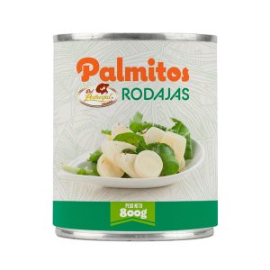 PALMITOS RODAJAS 800 GRS DP
